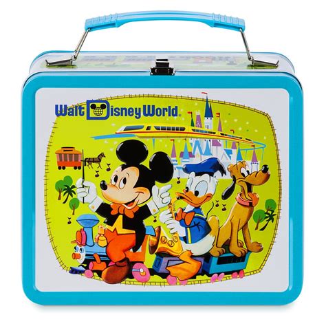 disney express metal lunch box|walt Disney world lunch box.